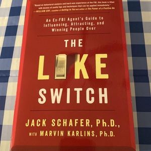 the like switch by jack Schafer phd